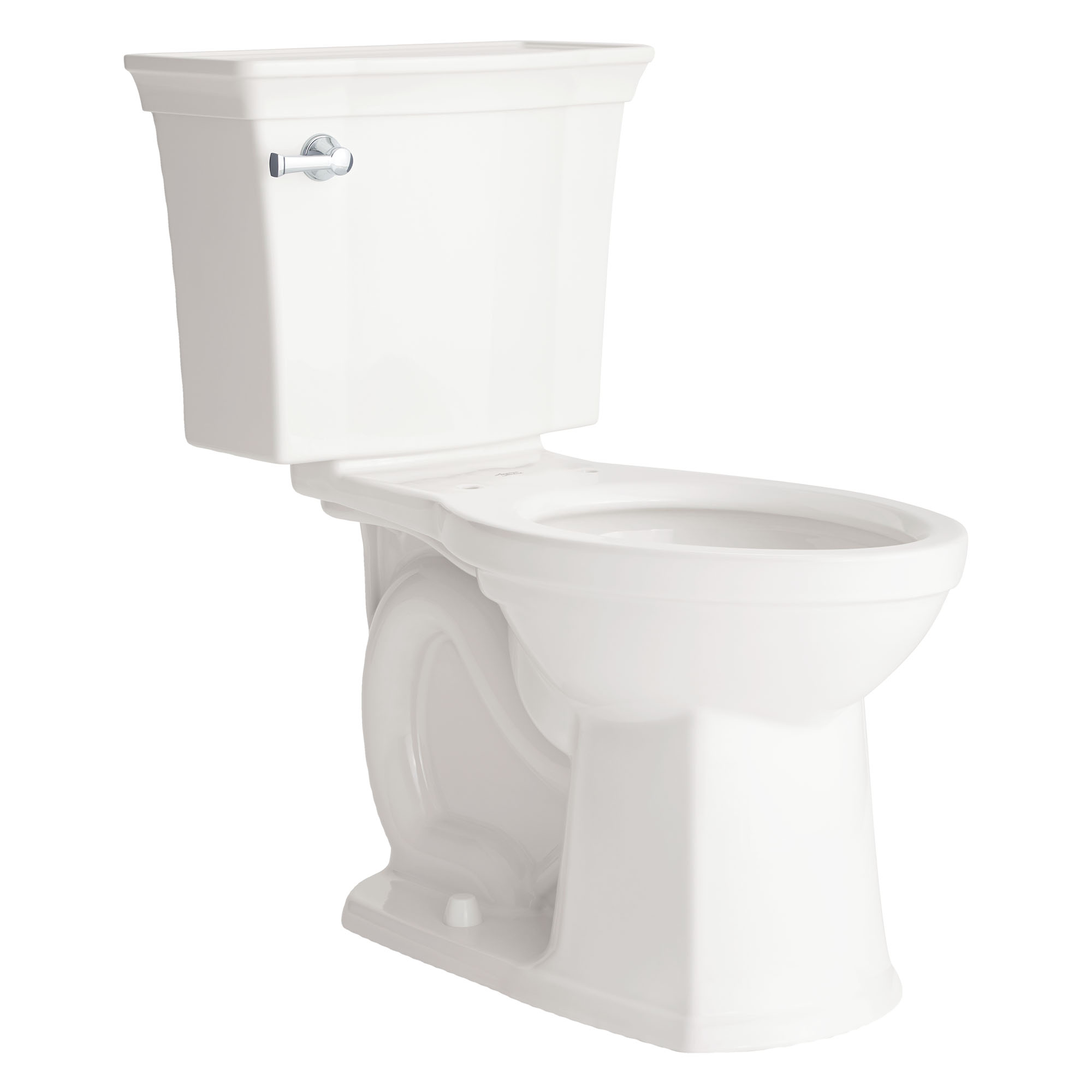 Toilette Estate VorMax, 2 pièces, 1,28 gpc/4,8 lpc, à cuvette allongée à hauteur de chaise, sans siège